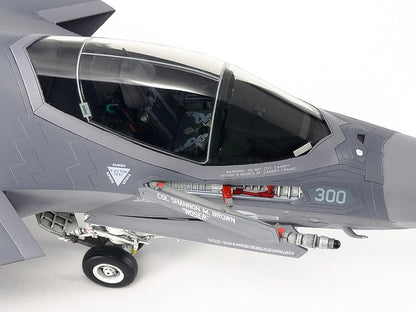 Tamiya 61127 1:48 US F-35C Lightning II - Replica Faithful, Plastic Kit, Crafts, Model Kits, Assembly, Jet Kit