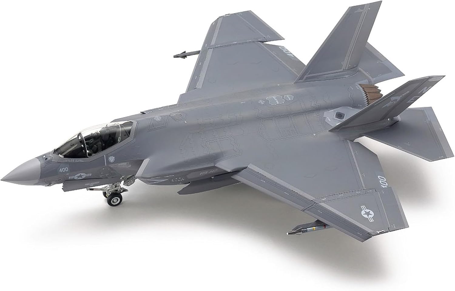 Tamiya 61127 1:48 US F-35C Lightning II - Replica Faithful, Plastic Kit, Crafts, Model Kits, Assembly, Jet Kit