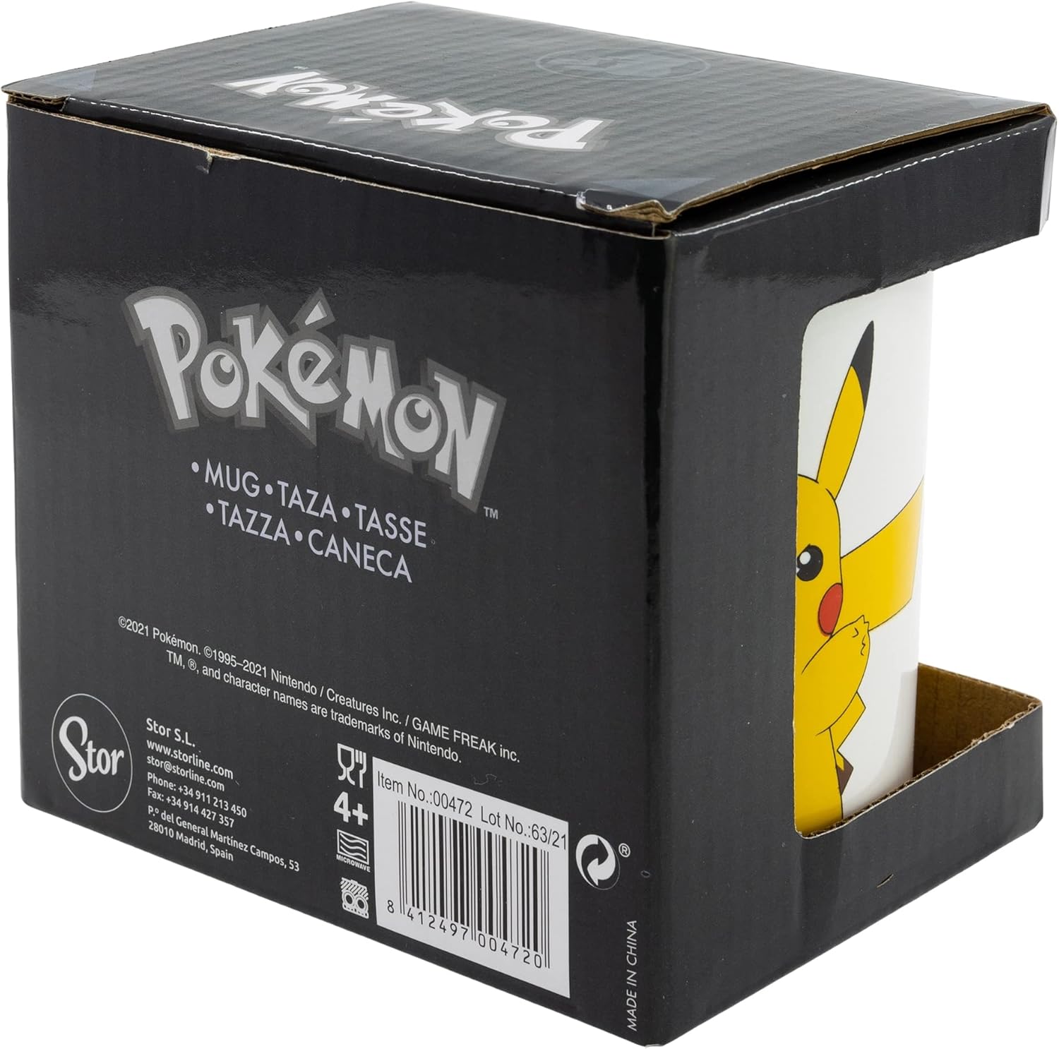 STOR Pikachu Alegre 325ml cup