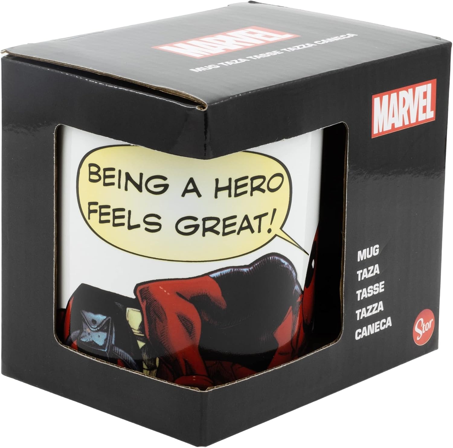 Stor Deadpool 11oz Ceramic Mug in Gift Box