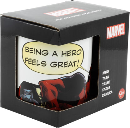 Stor Deadpool 11oz Ceramic Mug in Gift Box