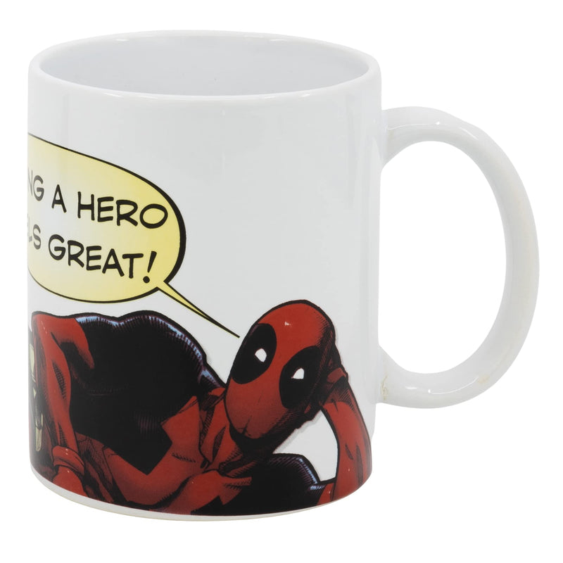 Stor Deadpool 11oz Ceramic Mug in Gift Box