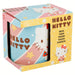 Mug Ceramica 325 ml. Hello Kitty Poem