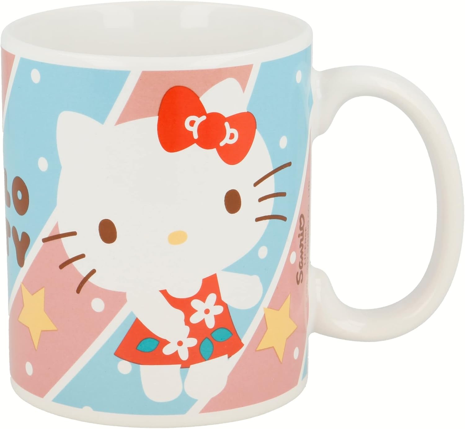 Mug Ceramica 325 ml. Hello Kitty Poem