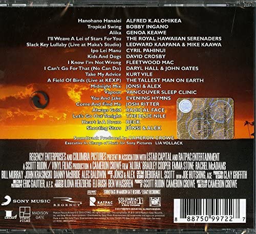 Aloha (Original Soundtrack)