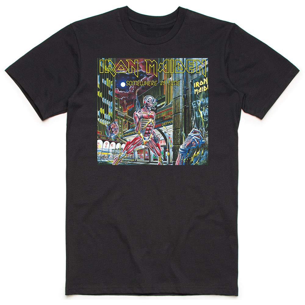 Iron Maiden: Somewhere In Time Box (T-Shirt Unisex Tg. M)