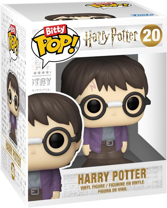 Funko - Figurine Harry Potter - Ride Harry Potter Hogwarts Express Bitty Pop 6cm - 0889698836227