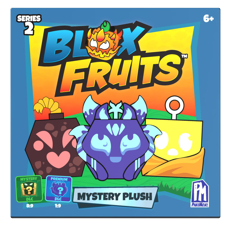 Blox Fruits Pluche figuur om te verzamelen, verrassing, gesorteerd
