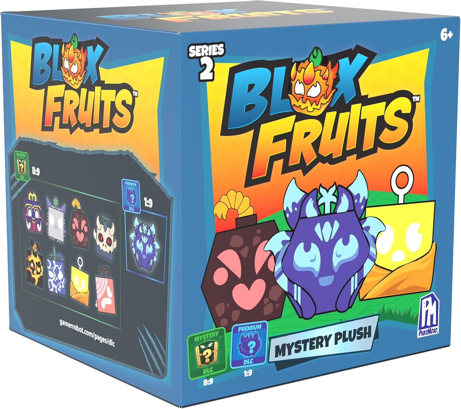 Blox Fruits Pluche figuur om te verzamelen, verrassing, gesorteerd