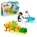 Lego Duplo : Wild Animal Families: Penguins & Lions (10442)