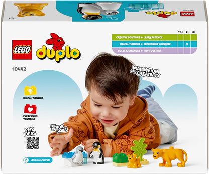 Lego Duplo : Wild Animal Families: Penguins & Lions (10442)