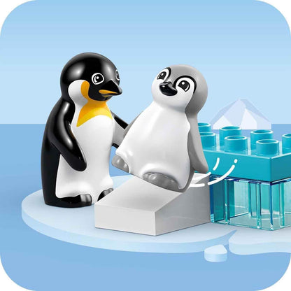 Lego Duplo : Wild Animal Families: Penguins & Lions (10442)