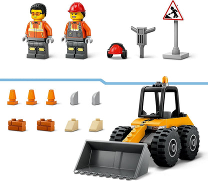 LEGO City 60450 Gele Wiellader
