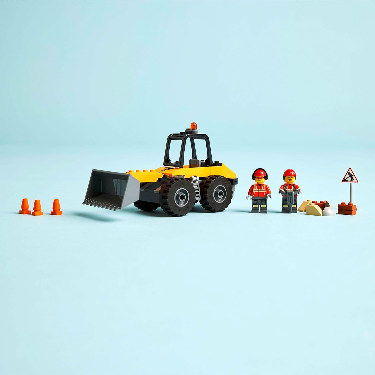 LEGO City 60450 Gele Wiellader