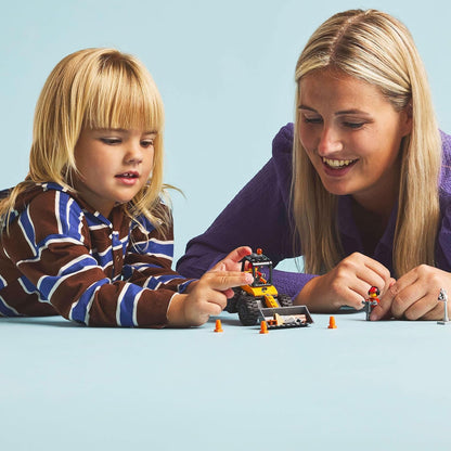 LEGO City 60450 Gele Wiellader