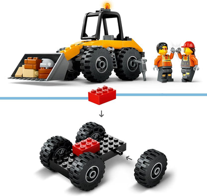 LEGO City 60450 Gele Wiellader