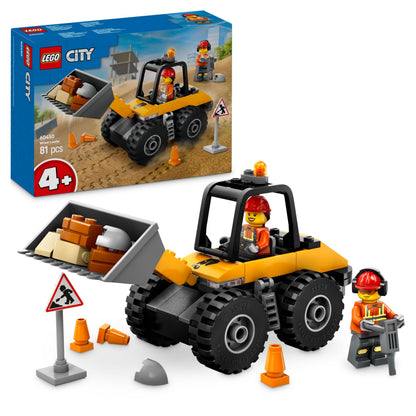 LEGO City 60450 Gele Wiellader