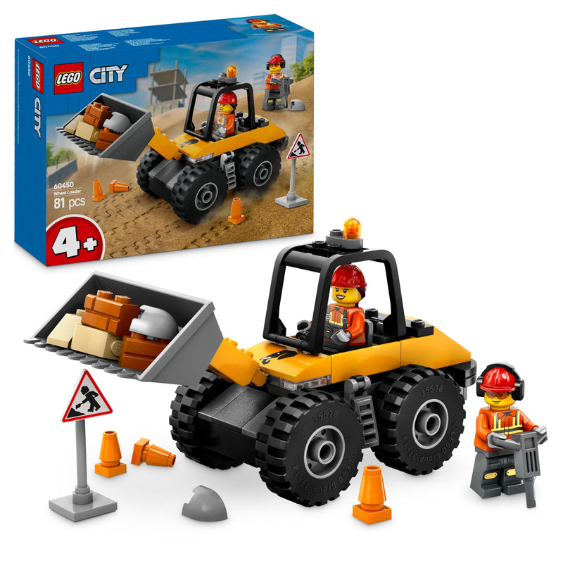 LEGO City 60450 Gele Wiellader