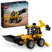 LEGO Technic Scavatrice a Cucchiaia Rovescia, Giochi con Costruzioni per Bambini e Bambine da 7 Anni, Giocattolo Educativo con Escavatore Posteriore, Pala e Stabilizzatori, Veicolo da Cantiere 42197