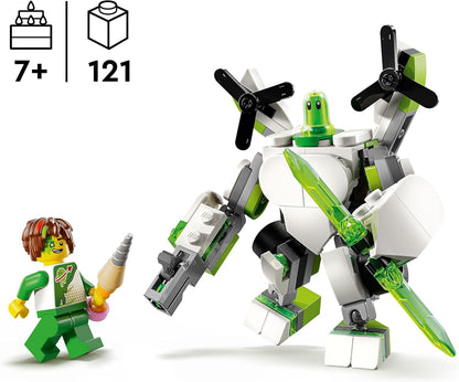 Lego - LEGO DREAMZzz 71487 Z-Blobs Robot- en Voertuigavonturen