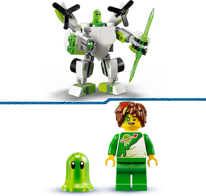 Lego - LEGO DREAMZzz 71487 Z-Blobs Robot- en Voertuigavonturen