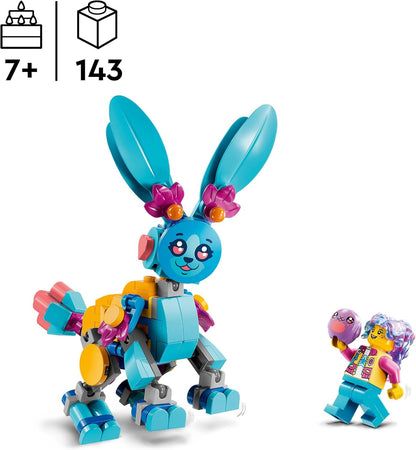 LEGO DREAMZzz Bunchu's creatieve dierenavonturen, Bouwpakket voor Kinderen met 20 Bouwopties, Herbouwbaar Dieren Speelgoed voor 7 jaar en Ouder, Cadeau voor Meisjes en Jongens 71488