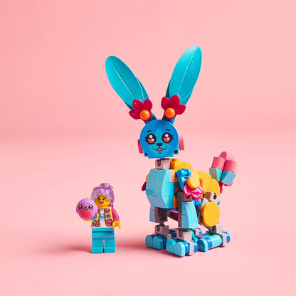 LEGO DREAMZzz Bunchu's creatieve dierenavonturen, Bouwpakket voor Kinderen met 20 Bouwopties, Herbouwbaar Dieren Speelgoed voor 7 jaar en Ouder, Cadeau voor Meisjes en Jongens 71488