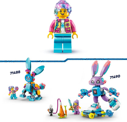 LEGO DREAMZzz Bunchu's creatieve dierenavonturen, Bouwpakket voor Kinderen met 20 Bouwopties, Herbouwbaar Dieren Speelgoed voor 7 jaar en Ouder, Cadeau voor Meisjes en Jongens 71488