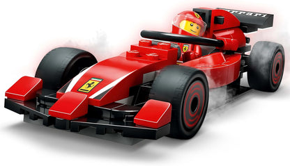 Lego City: F1 Pit Stop & Pit Crew With Ferrari Car (60443)