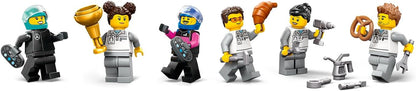 Lego City: F1 Garage & Mercedes-Amg & Alpine Cars (60444)