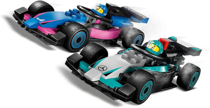 Lego City: F1 Garage & Mercedes-Amg & Alpine Cars (60444)