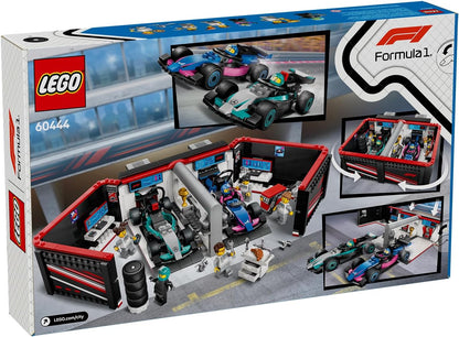 Lego City: F1 Garage & Mercedes-Amg & Alpine Cars (60444)