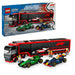 Lego City: F1 Truck With Rb20 & Amr24 F1 Cars (60445)