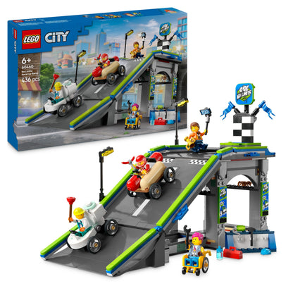 Legor City: No Limits: Race Car Ramp Track (60460)