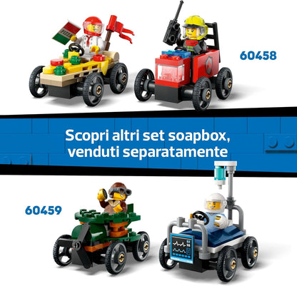 Legor City: No Limits: Race Car Ramp Track (60460)