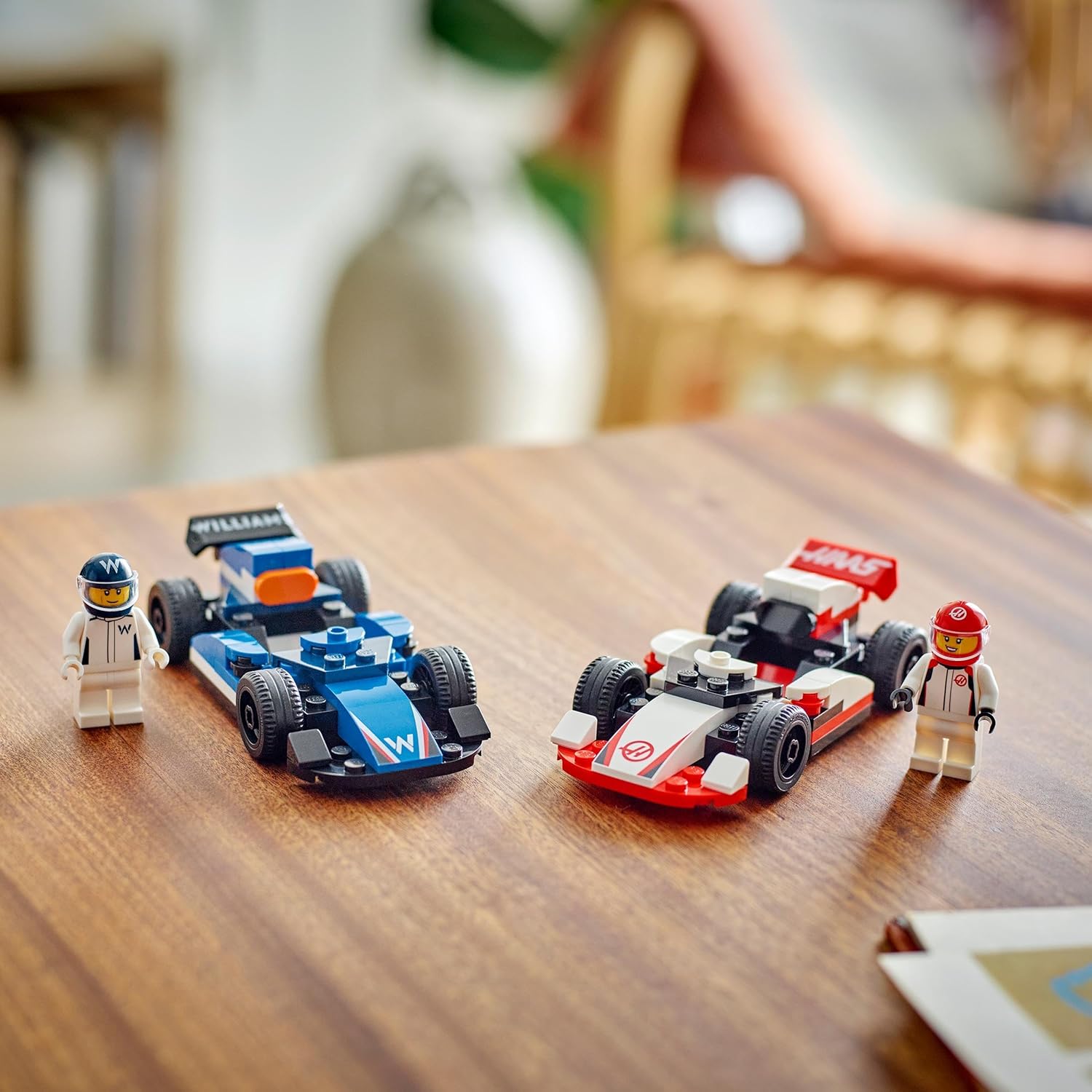Lego City: F1 Williams Racing & Haas F1 Race Cars (60464)