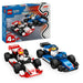 Lego City: F1 Williams Racing & Haas F1 Race Cars (60464)