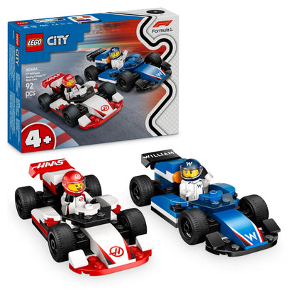 Lego City: F1 Williams Racing & Haas F1 Race Cars (60464)