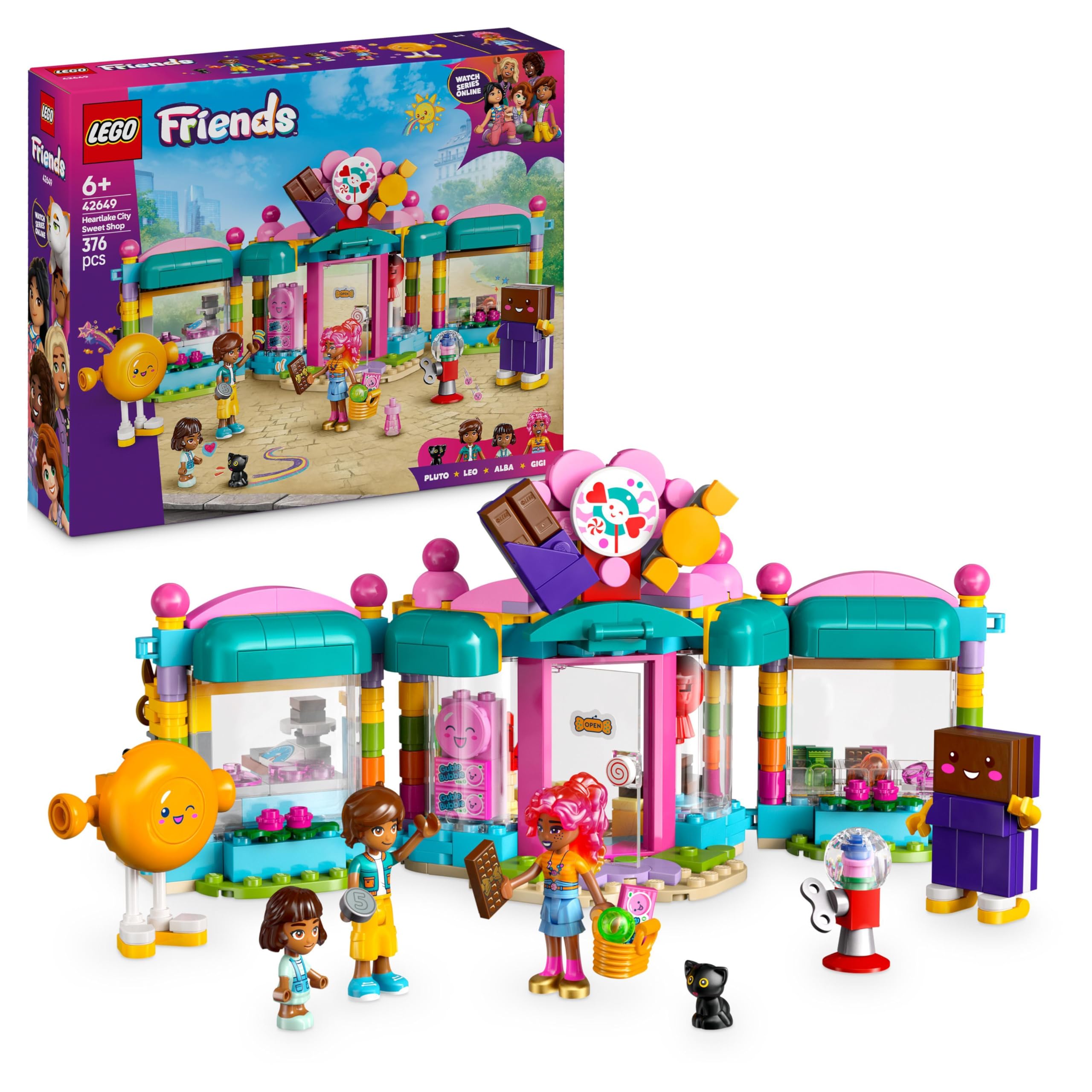 LEGO Friends 42649 Heartlake City Snoepwinkel