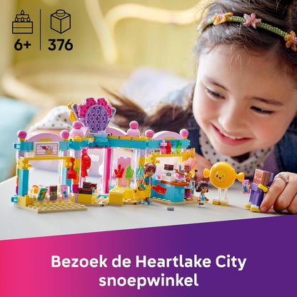 LEGO Friends 42649 Heartlake City Snoepwinkel