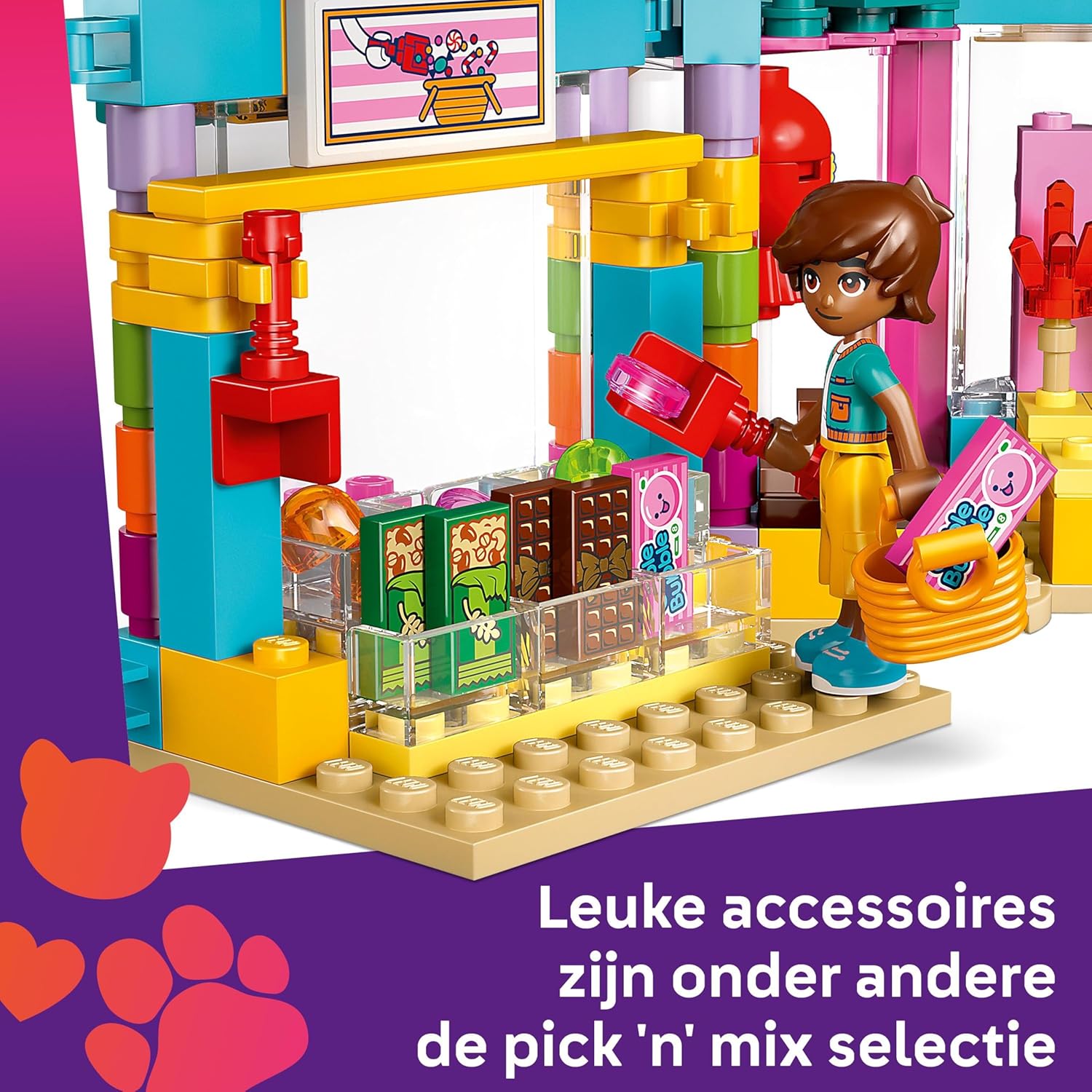 LEGO Friends 42649 Heartlake City Snoepwinkel