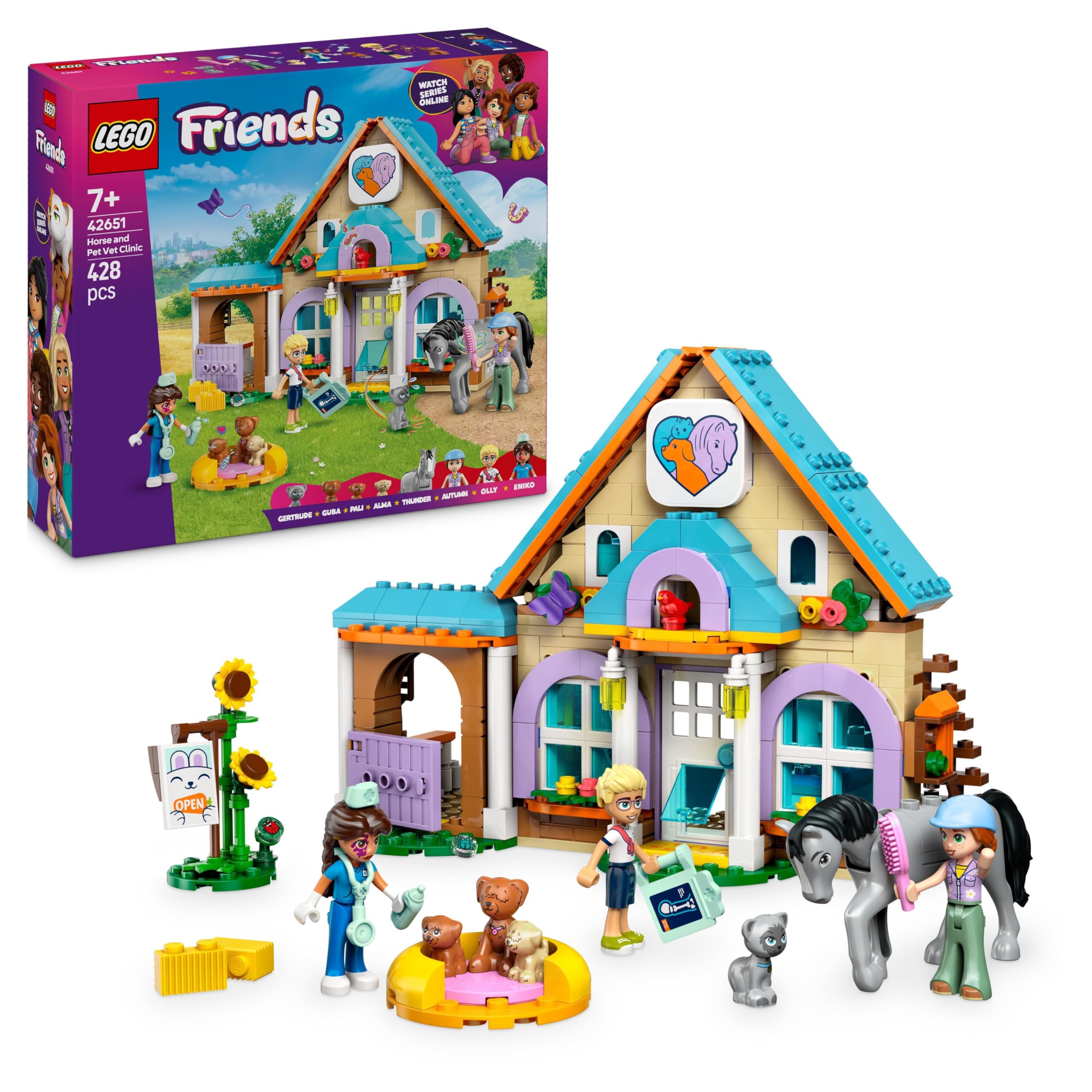 Legor Friends: Horse And Pet Vet Clinic (42651)