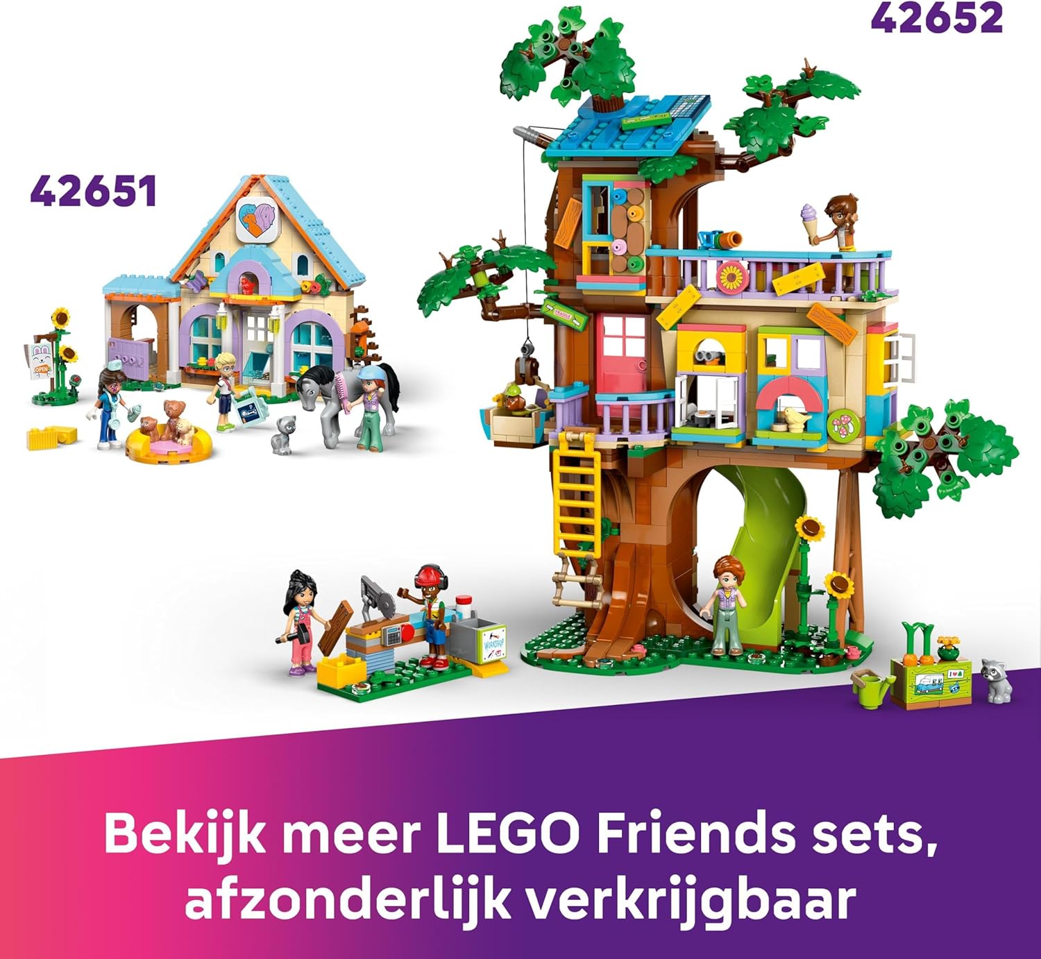 Legor Friends: Horse And Pet Vet Clinic (42651)
