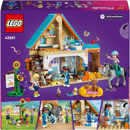Legor Friends: Horse And Pet Vet Clinic (42651)