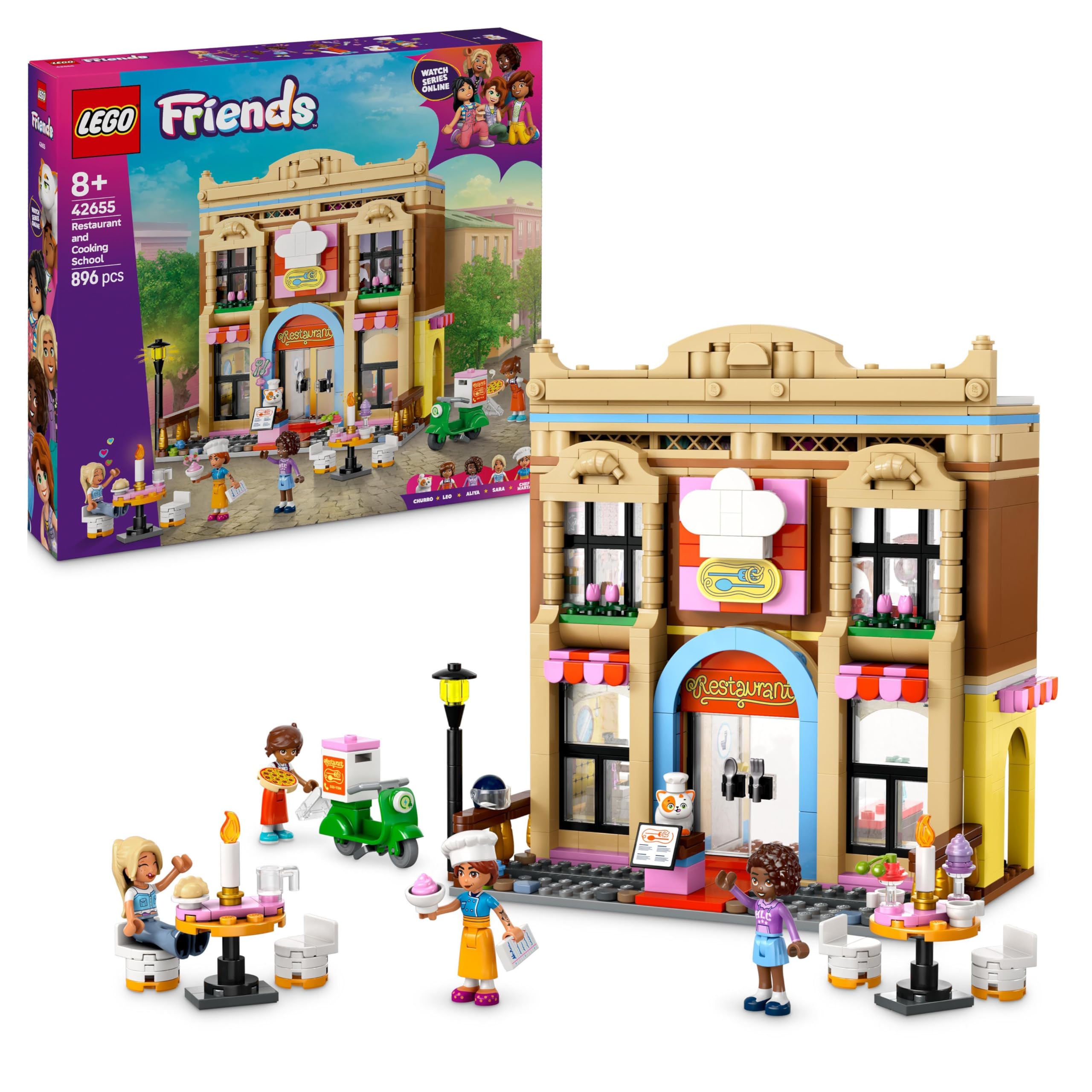 Legor Friends: Restaurant And Cooking School (42655)