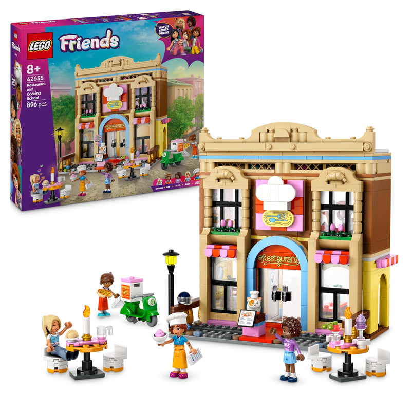 Legor Friends: Restaurant And Cooking School (42655)