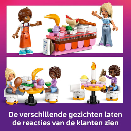 Legor Friends: Restaurant And Cooking School (42655)