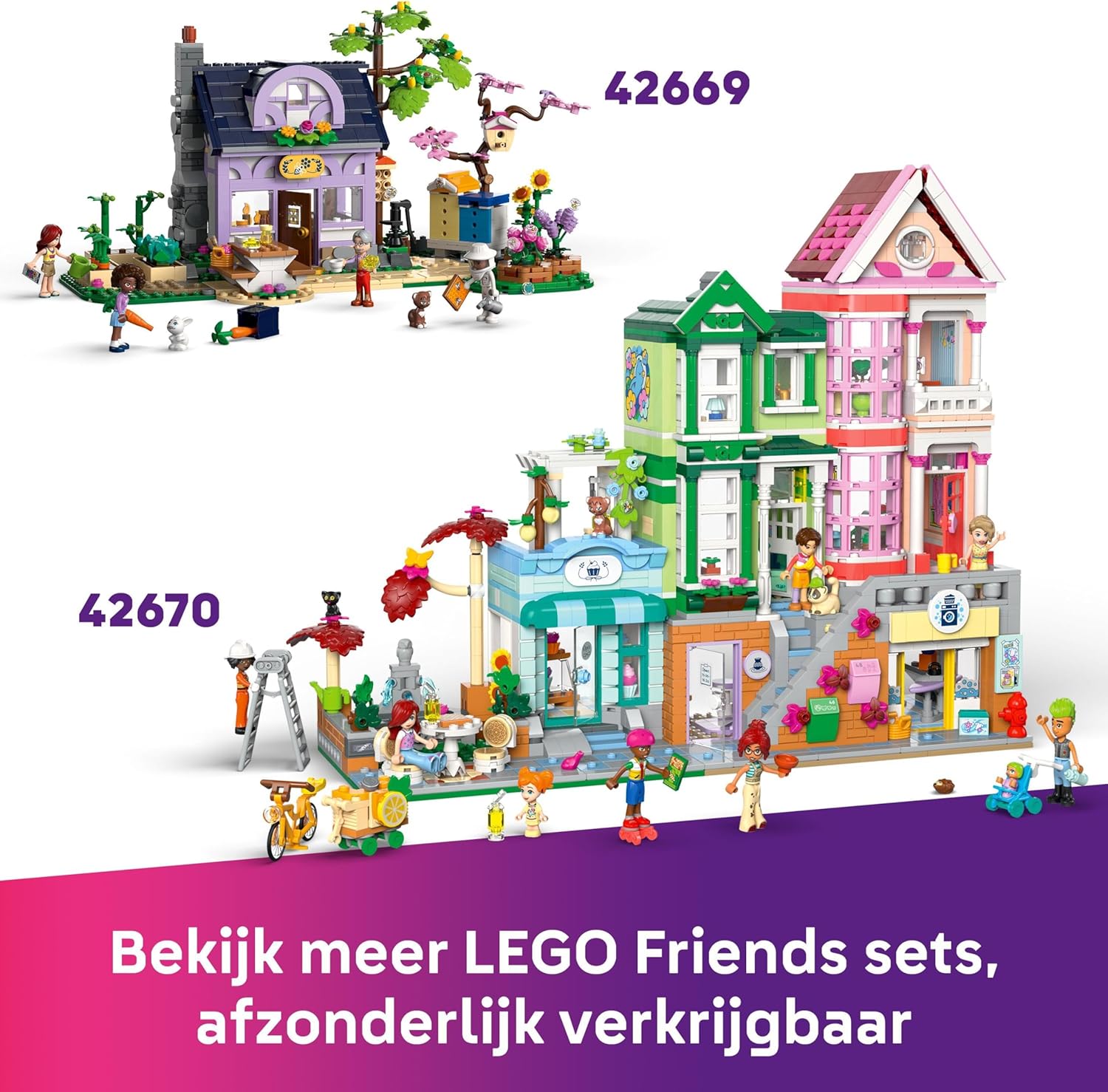 Legor Friends: Restaurant And Cooking School (42655)