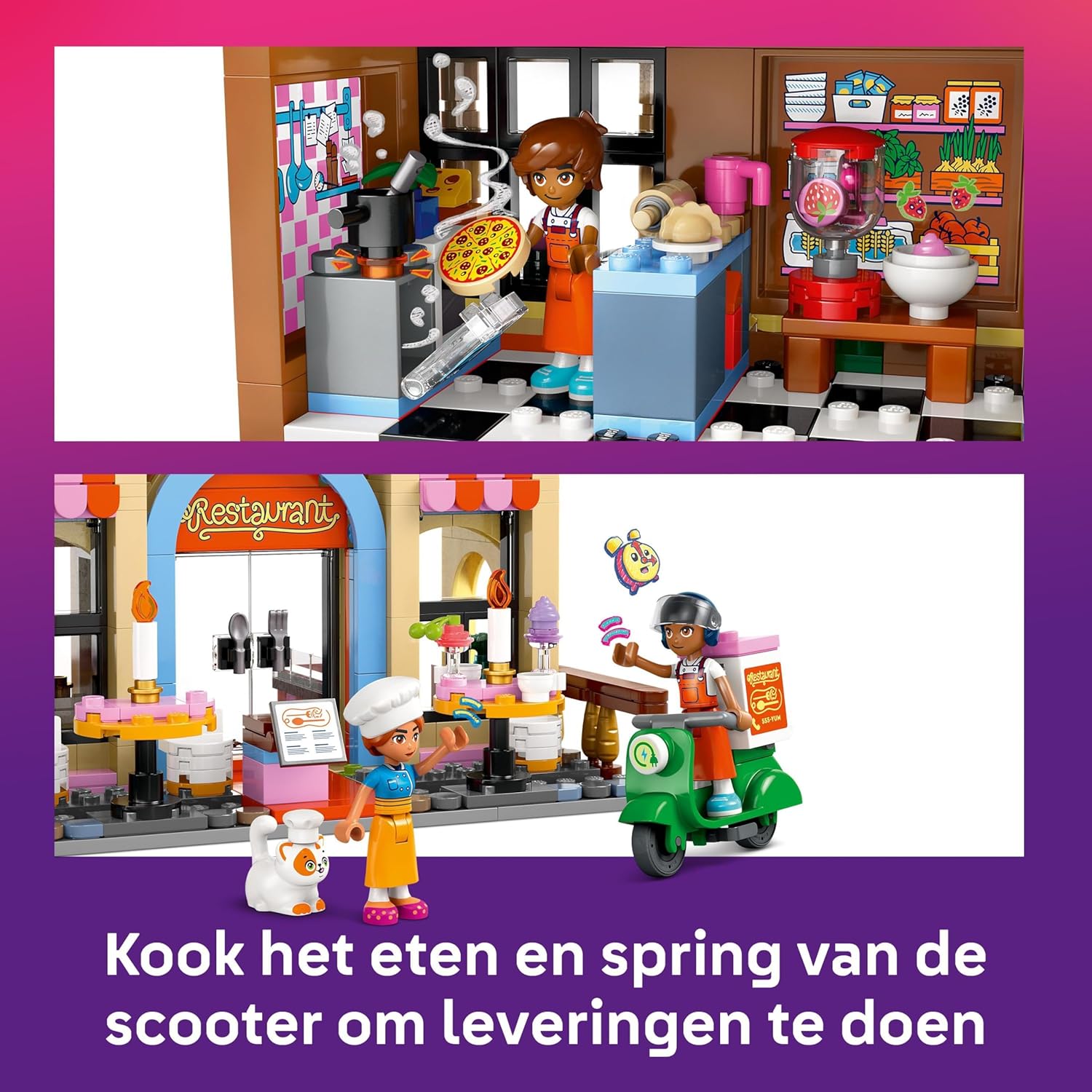 Legor Friends: Restaurant And Cooking School (42655)