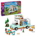 LEGO Friends Camperavontuur met vrienden Speelgoed voor 7 jaar en Ouder, Camper Bouwpakket voor Kinderen, Voertuig Set voor Rollenspellen, Cadeau voor Meisjes 42663